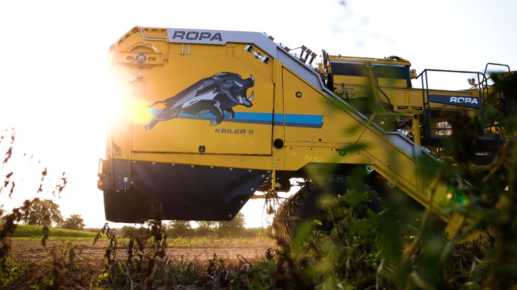 Pressemeldung ROPA Keiler 2 RK22 Sonnenschein auf Keiler